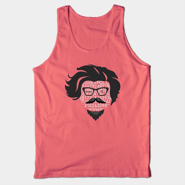 Nerd style Tank Top by bar2